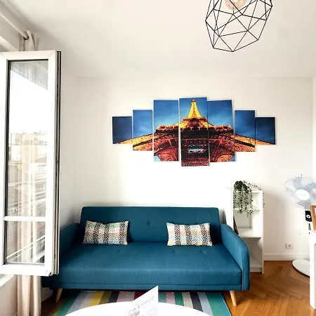 2p 34m2 Cosy - Metro L13 - La Defense 15 Min Appartement